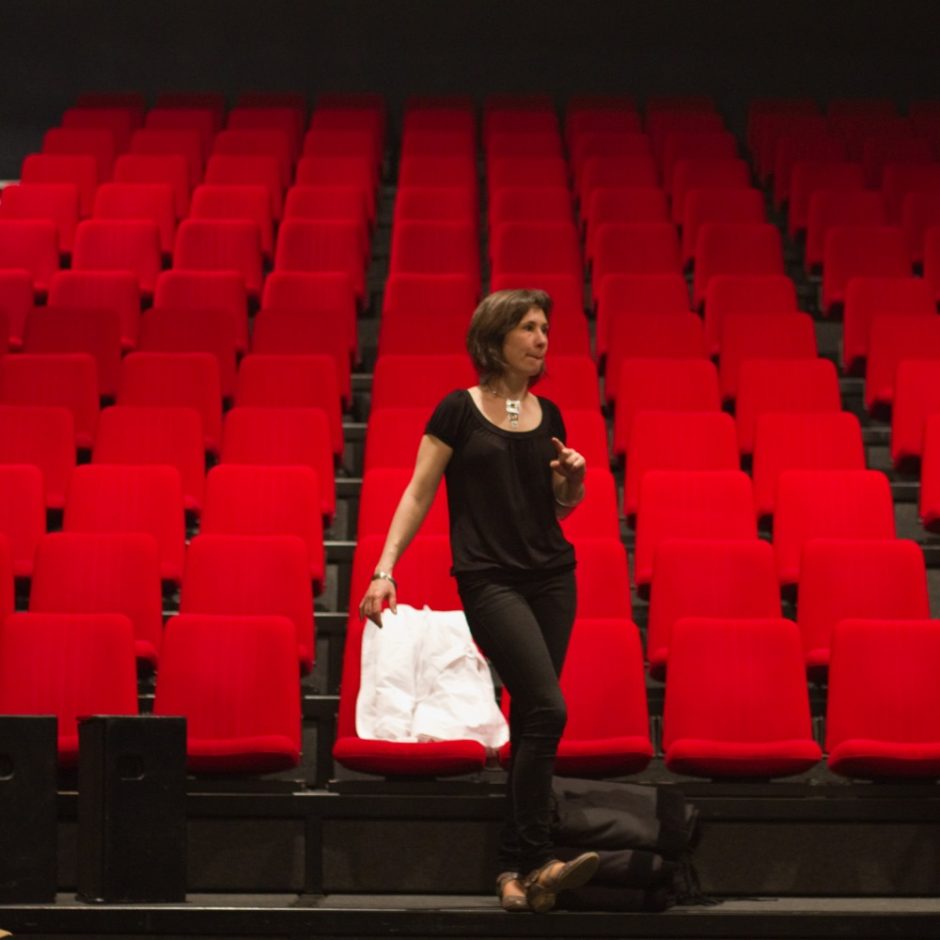 Alice David sur scène