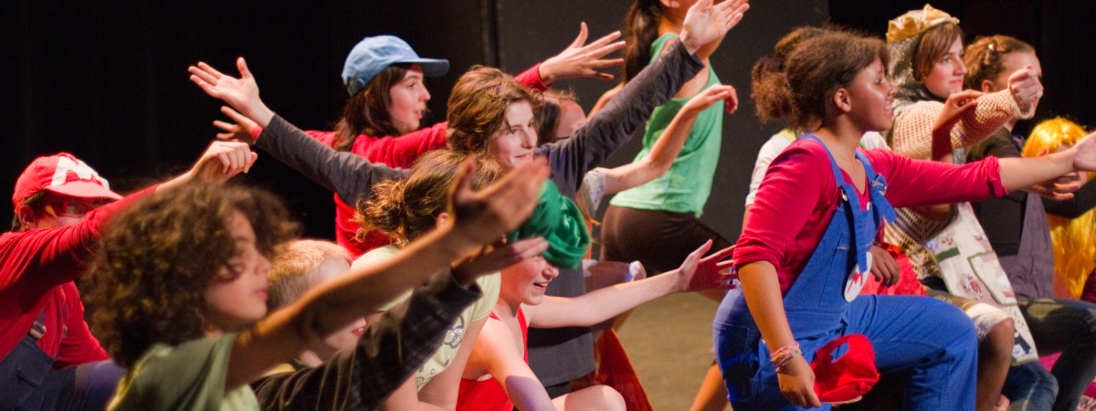 Théâtre en classe 1