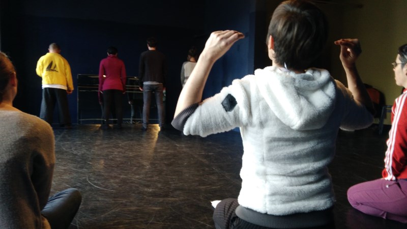 atelier theatre à Cholet