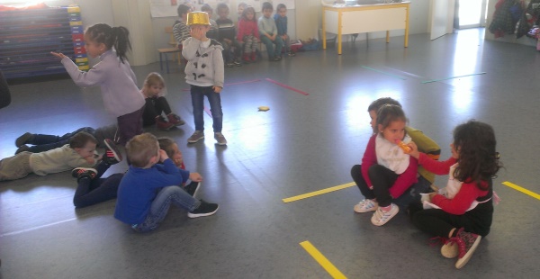 atelier theatre à l'ecole