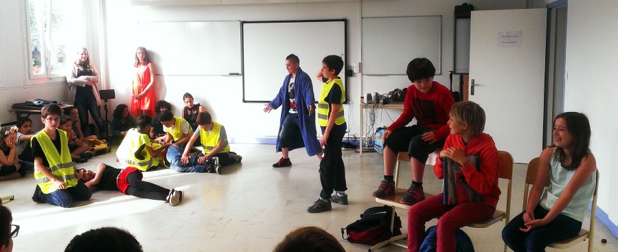 Théâtre en classe 4